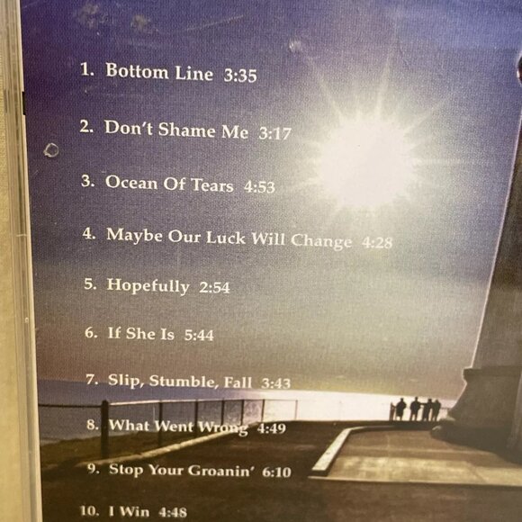 The Paul deLay Band – Ocean Of Tears (CD, 1996) Evidence ECD 26079-2 VG+ - Picture 3 of 6